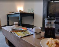 Coffee in the fire room