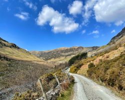 Greenside road Glenridding on the way to the bunkhouse
