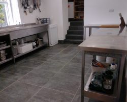 Helvellyn Hostel kitchen - we even have a diswasher