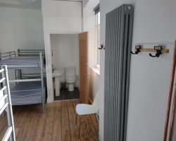 Bunkroom 1 bathroom