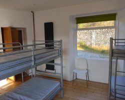 Bedroom 2 looking towards Greenside mine Glenridding