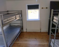 Bedroom 4 looking mineside