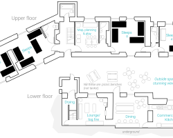 Almond Lodge floor plan