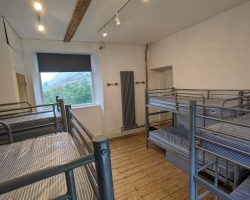 Bedroom 1 - with stunning views