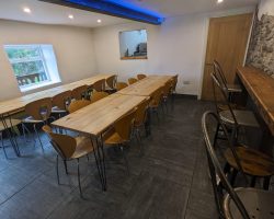 Dining room - seating 28