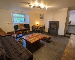 Cosy fire room